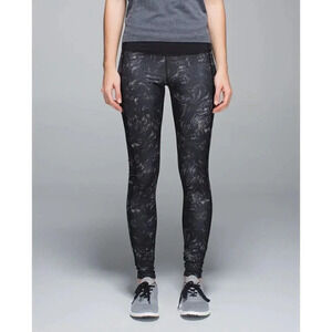 Lululemon  Speed Tight II *Full-On Luxtreme Arsenal Ambient Grey Black